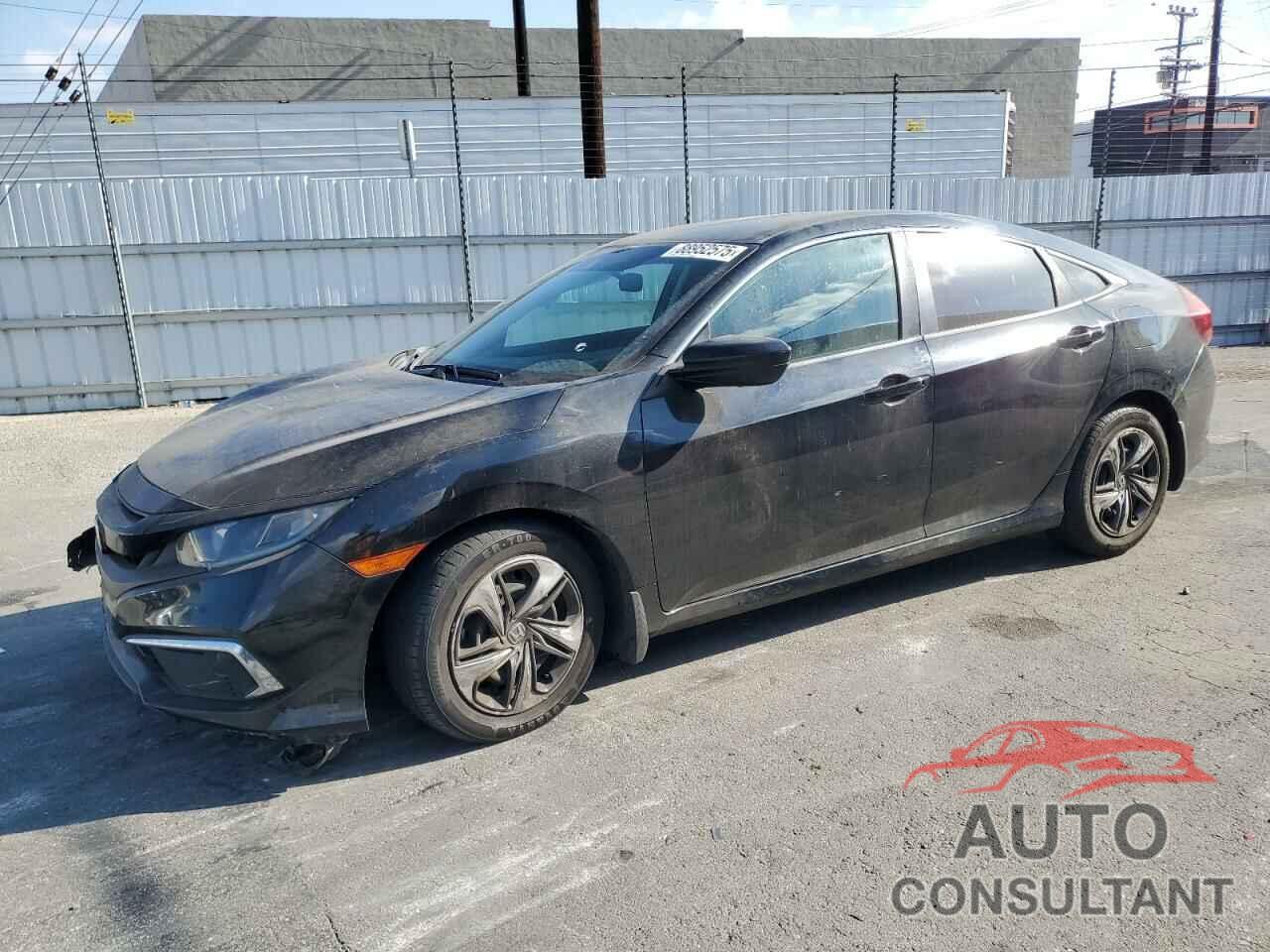 HONDA CIVIC 2019 - 2HGFC2F64KH549547