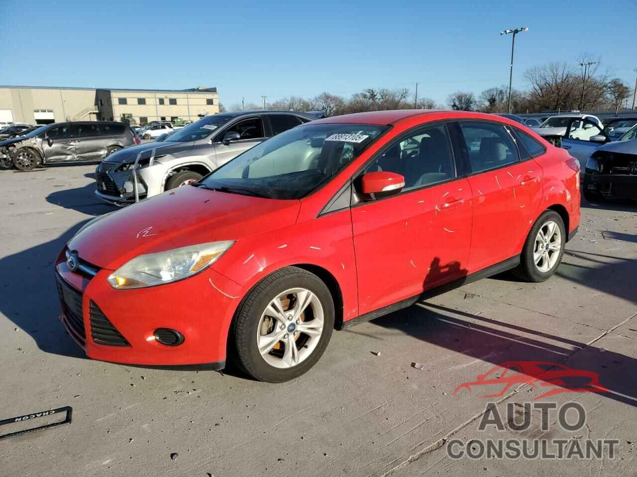 FORD FOCUS 2014 - 1FADP3F25EL425796