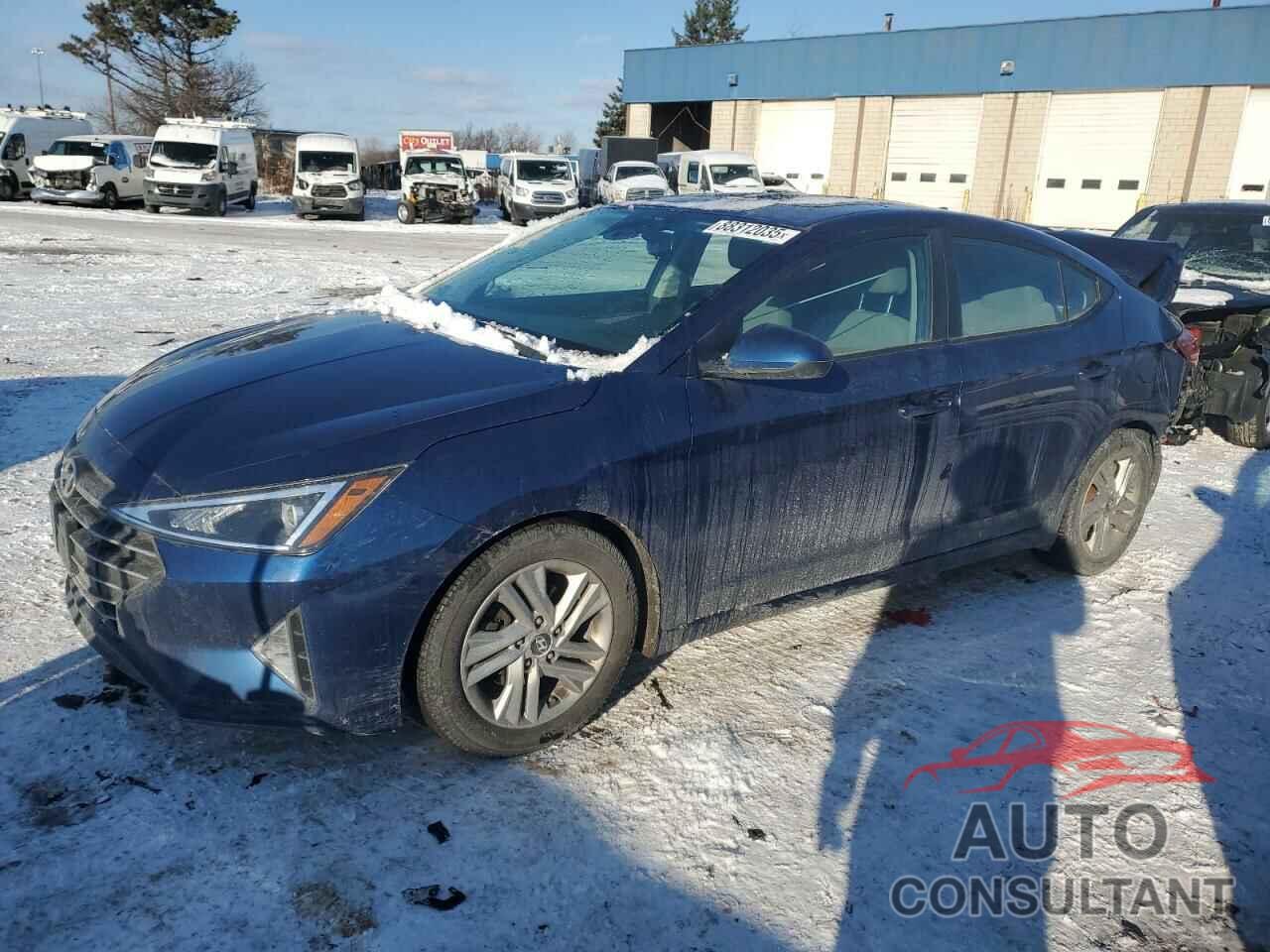 HYUNDAI ELANTRA 2019 - 5NPD84LF4KH403664