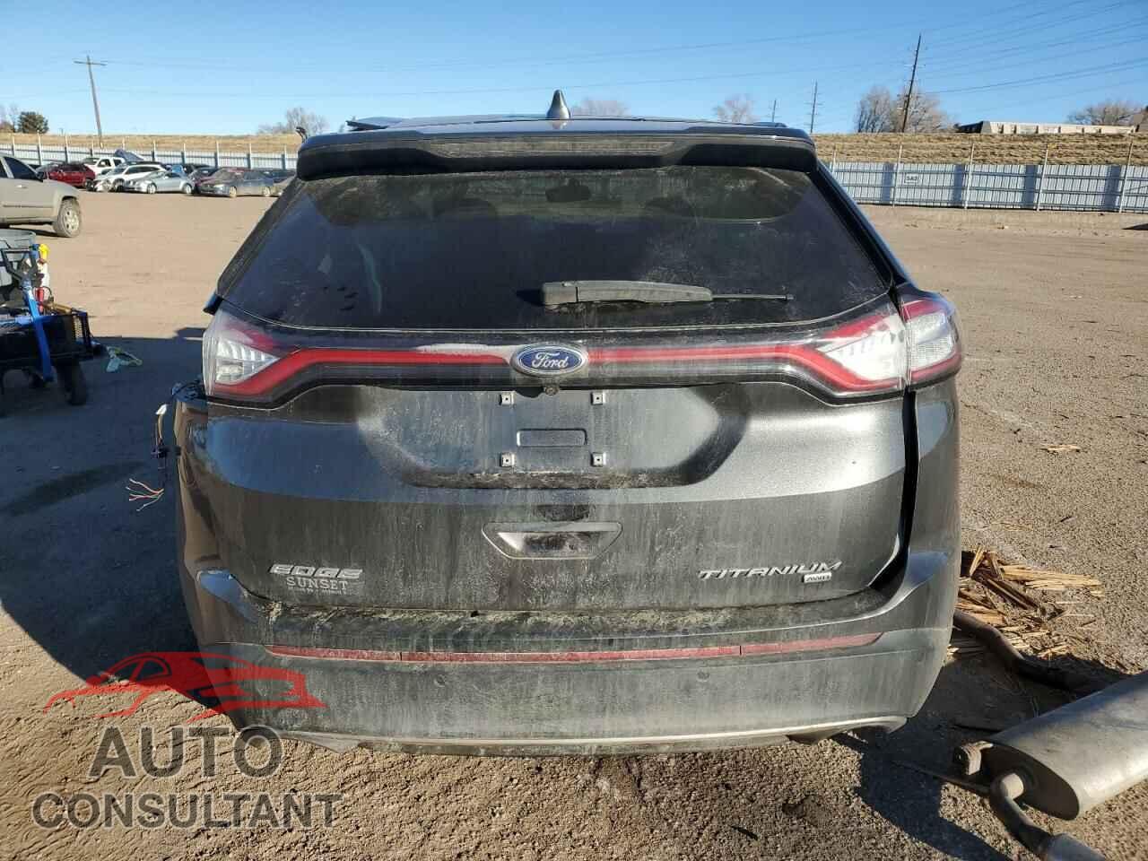 FORD EDGE 2016 - 2FMPK4K86GBB61797