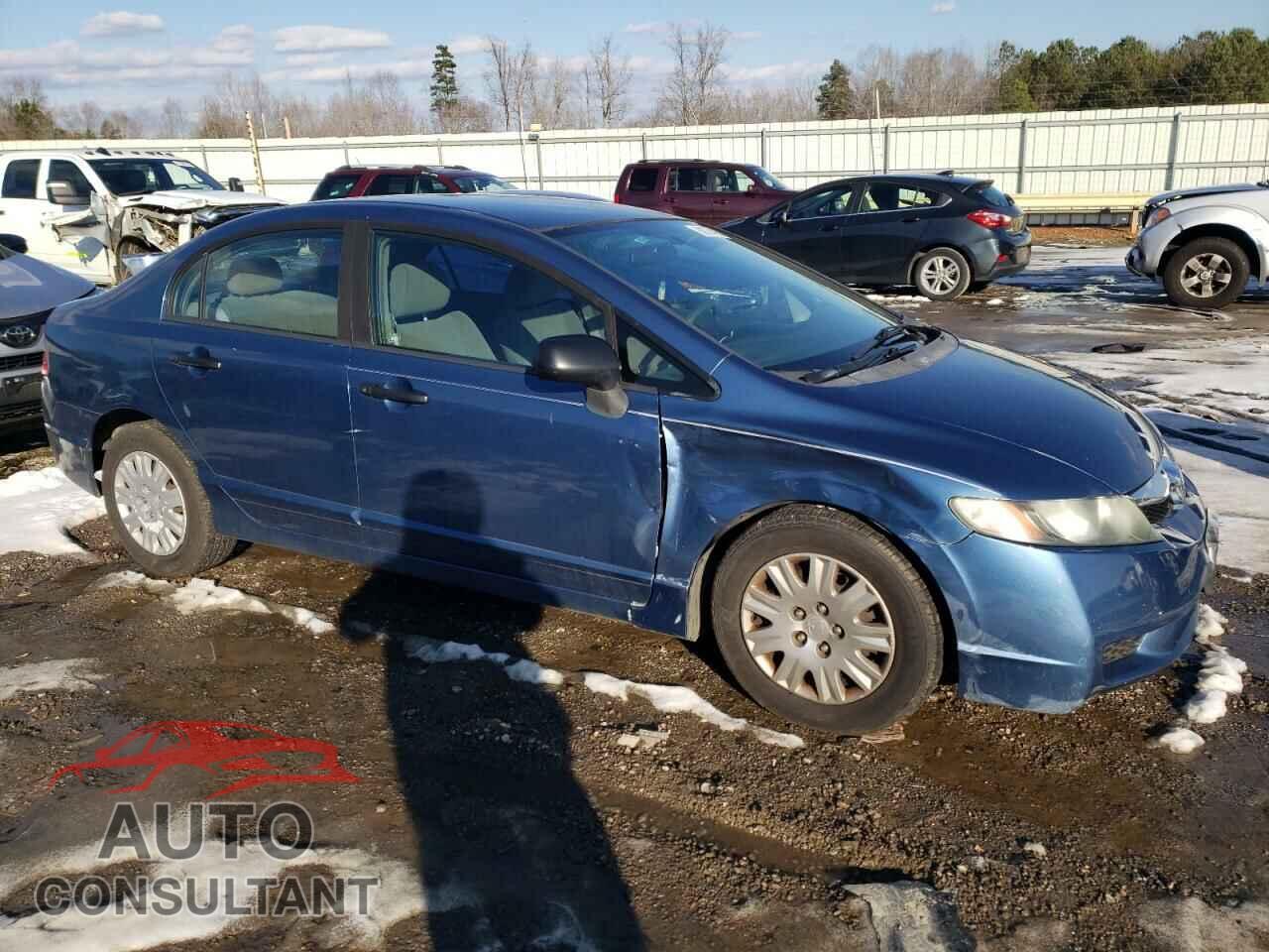 HONDA CIVIC 2010 - 19XFA1F3XAE085162