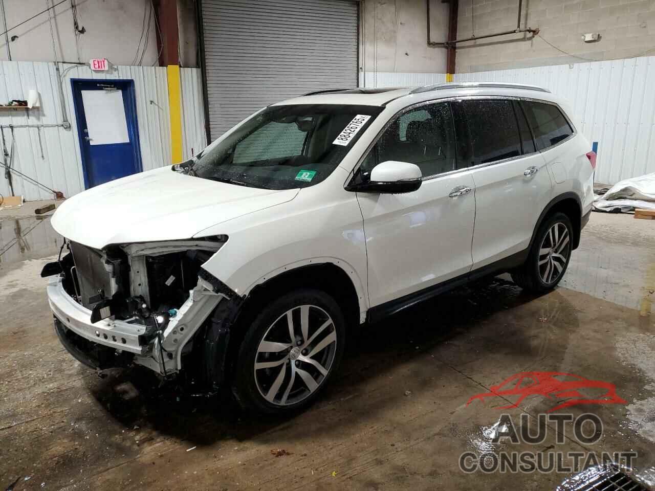 HONDA PILOT 2016 - 5FNYF6H95GB126003