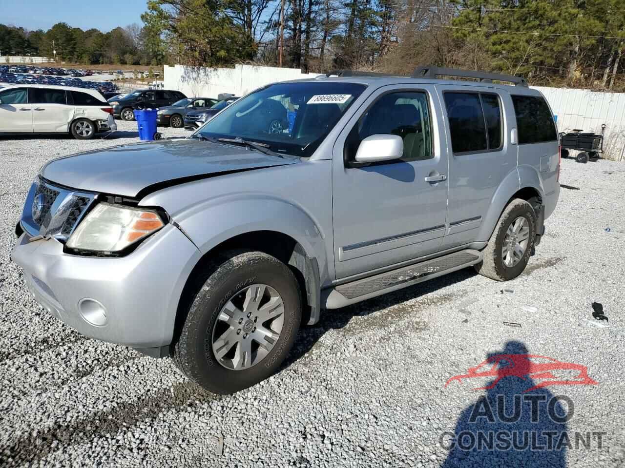 NISSAN PATHFINDER 2012 - 5N1AR1NNXCC622902
