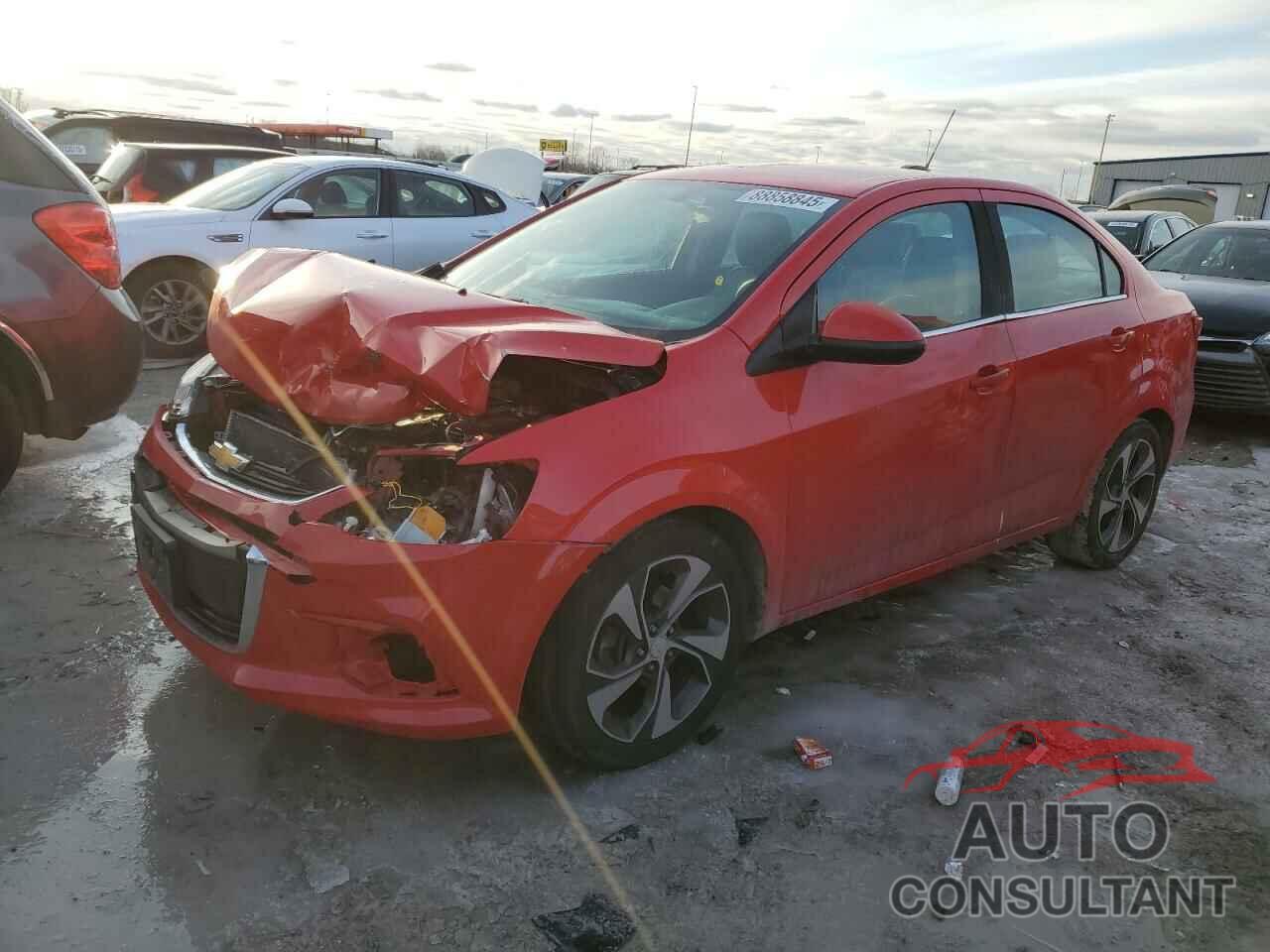 CHEVROLET SONIC 2017 - 1G1JF5SB7H4130160