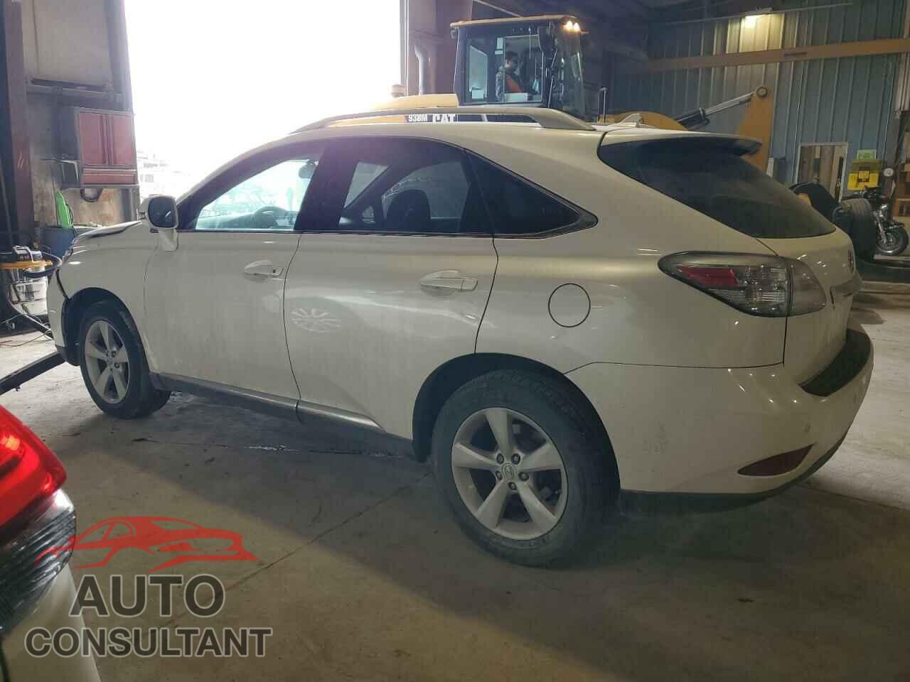 LEXUS RX350 2012 - 2T2BK1BA1CC140658