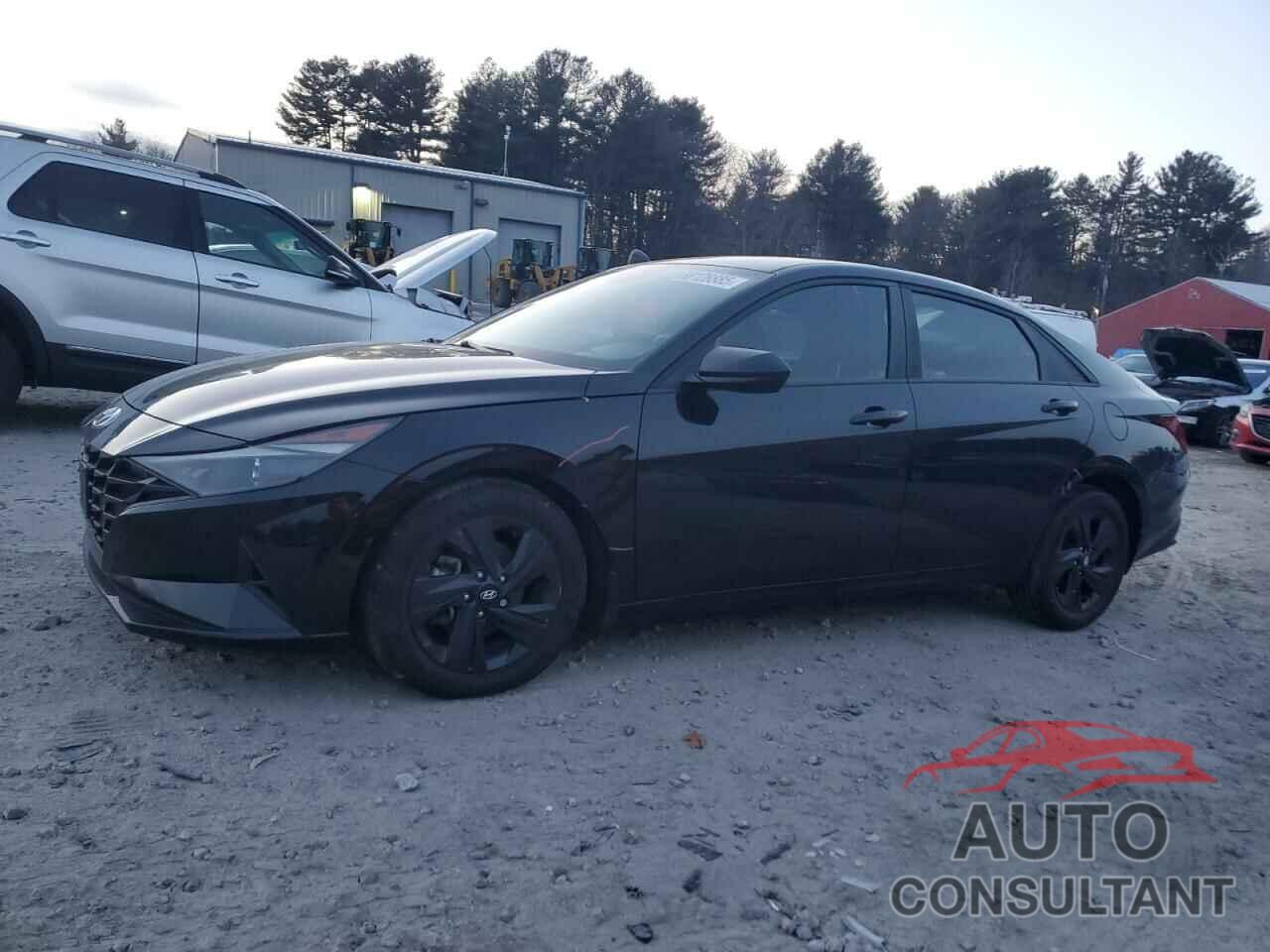 HYUNDAI ELANTRA 2022 - KMHLM4AJ7NU028728