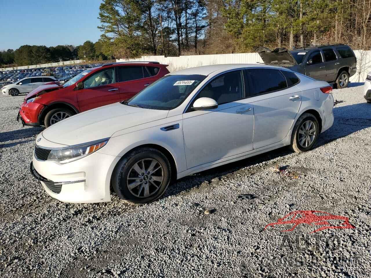 KIA OPTIMA 2016 - KNAGT4L34G5078875