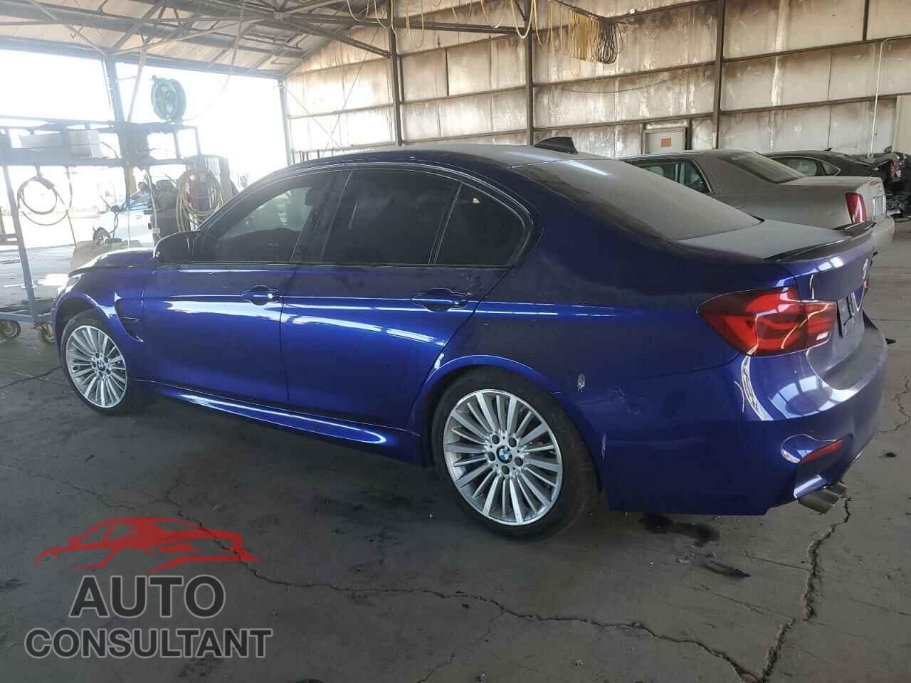 BMW M3 2018 - WBS8M9C53J5L00003