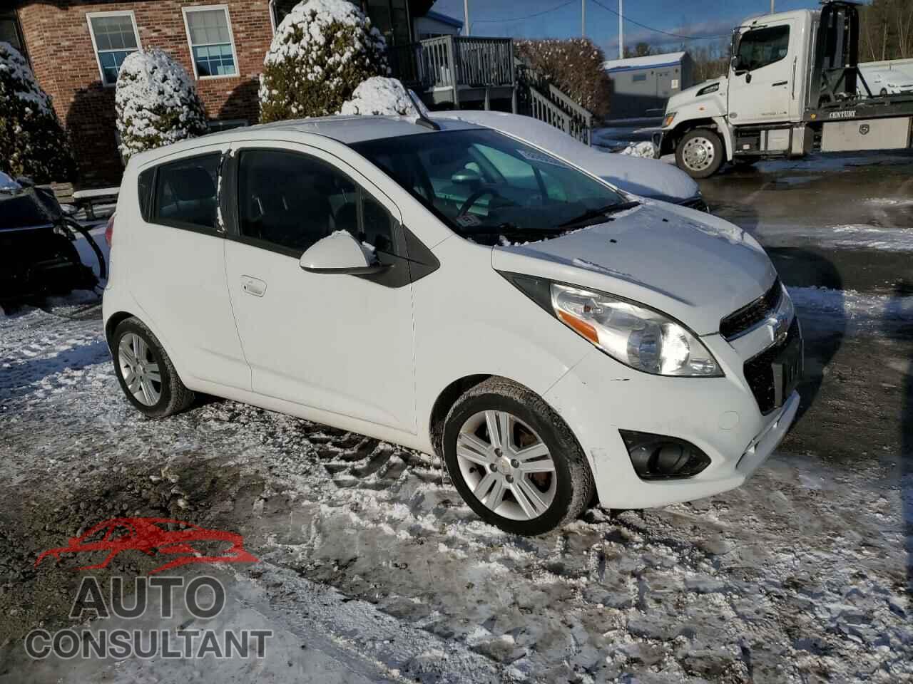 CHEVROLET SPARK 2014 - KL8CD6S98EC502043