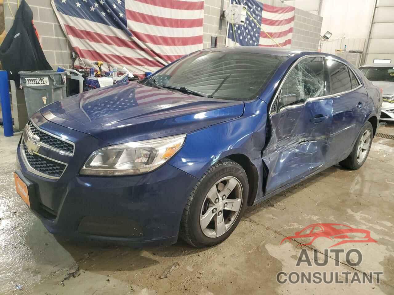 CHEVROLET MALIBU 2013 - 1G11B5SA6DU147920