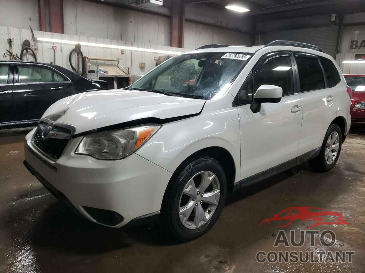 SUBARU FORESTER 2014 - JF2SJAEC2EH524856