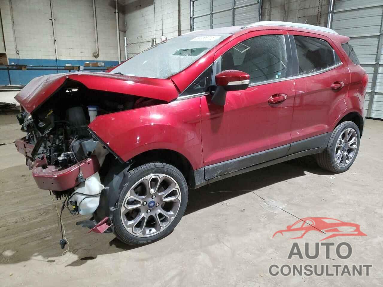 FORD ECOSPORT 2019 - MAJ6S3KL7KC286319