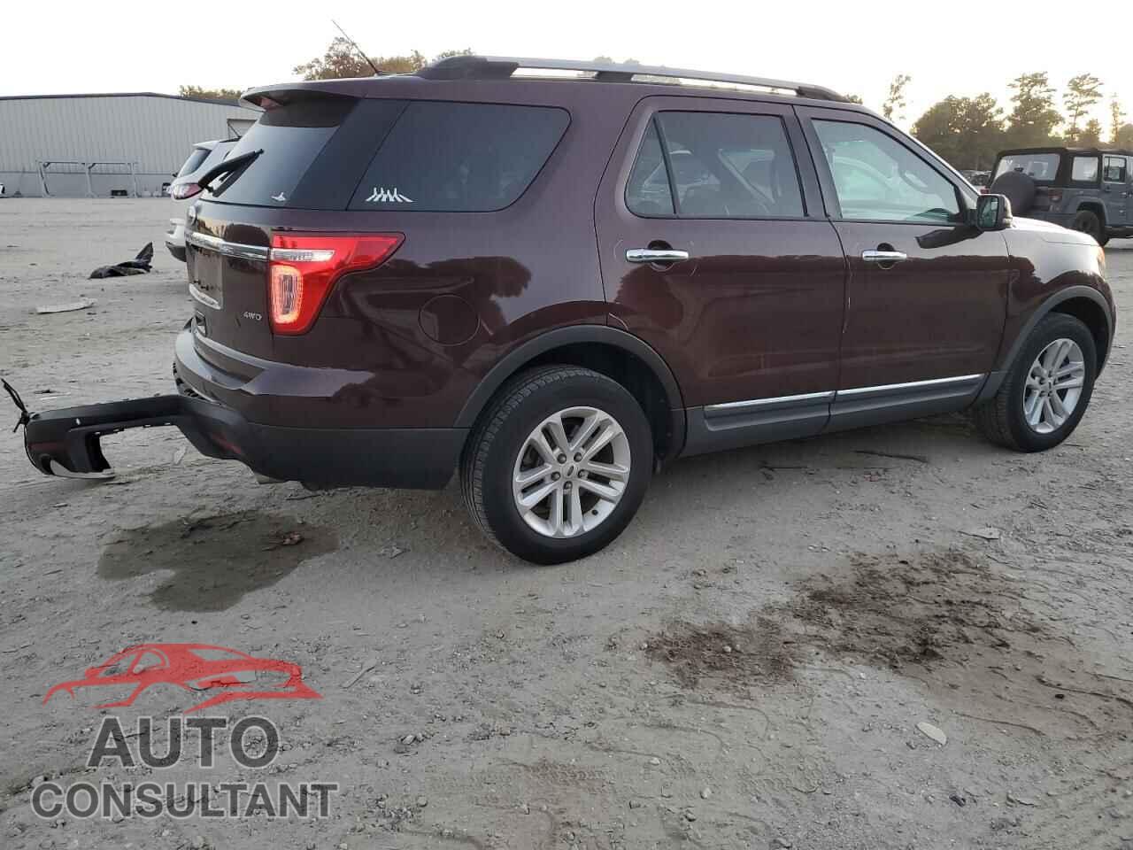 FORD EXPLORER 2012 - 1FMHK8D85CGA67101