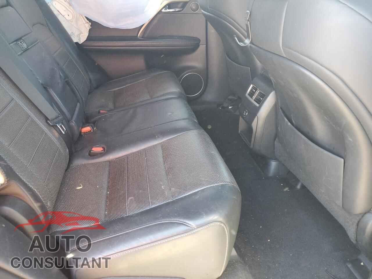 LEXUS RX350 2017 - 2T2BZMCA6HC120585