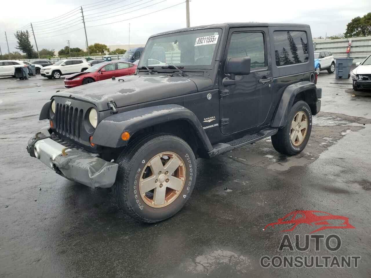 JEEP WRANGLER 2009 - 1J4FA54109L702963