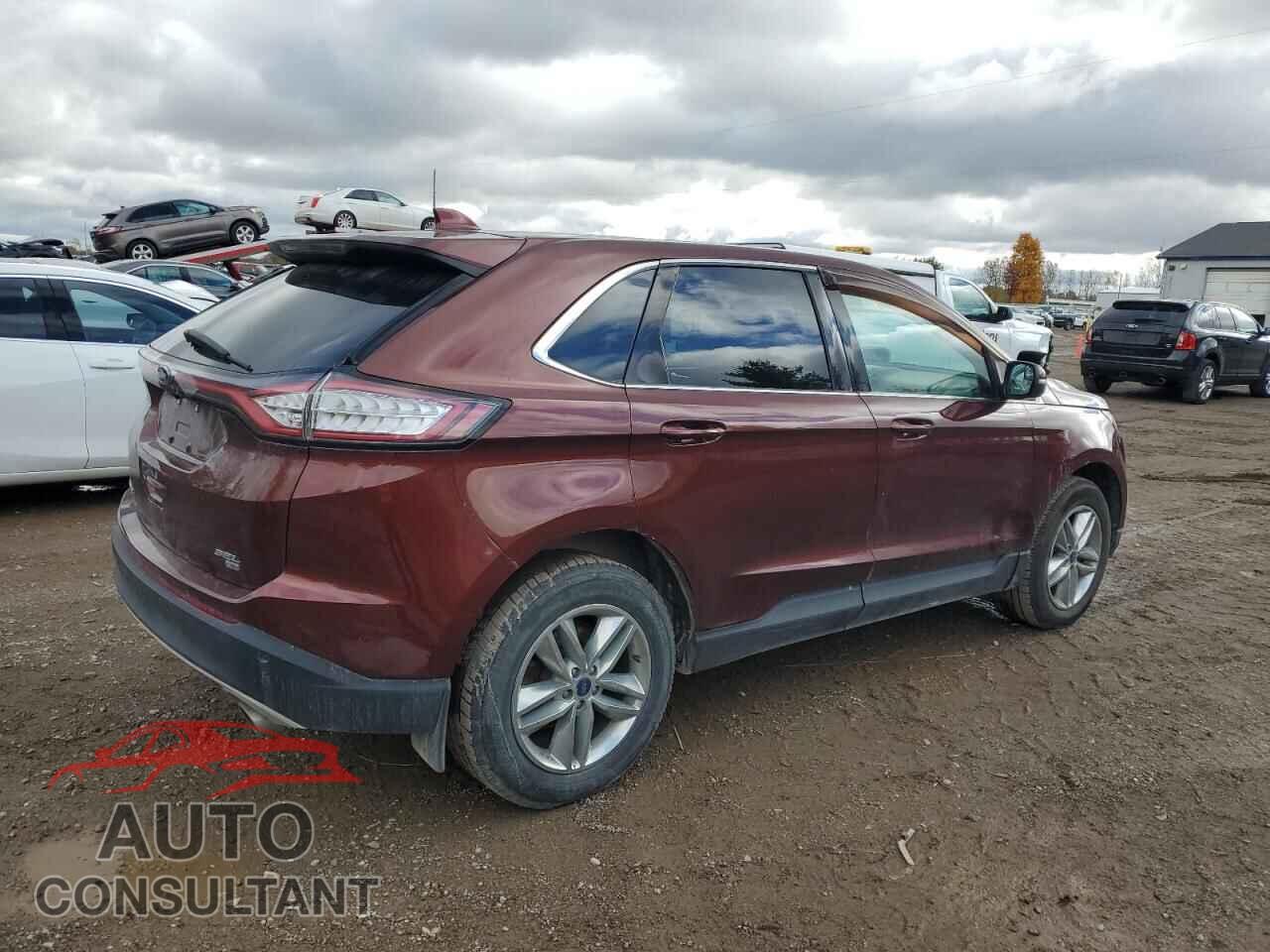 FORD EDGE 2016 - 2FMPK4J81GBB00911