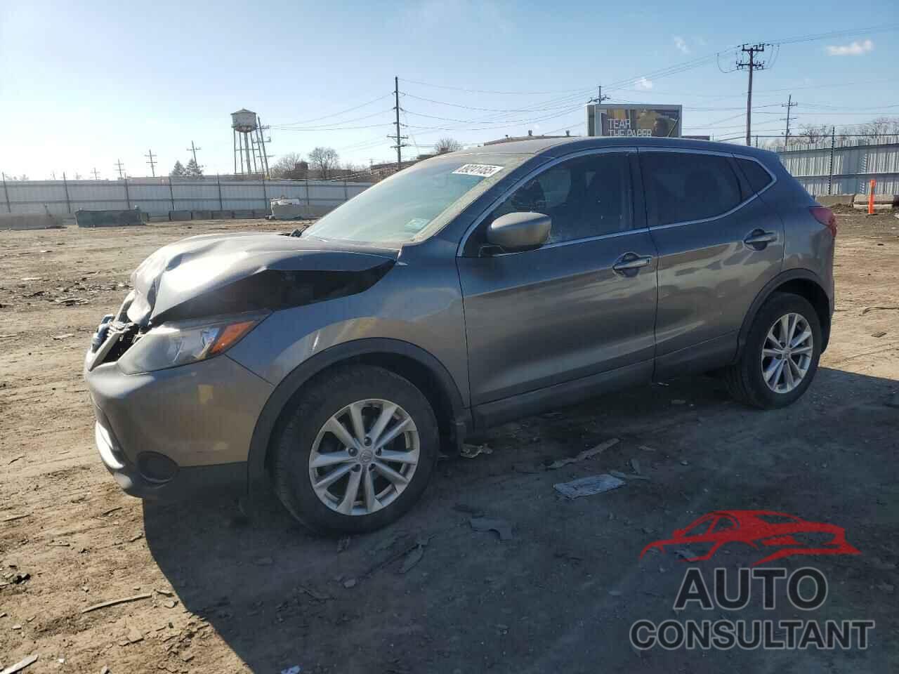 NISSAN ROGUE 2017 - JN1BJ1CP9HW011286