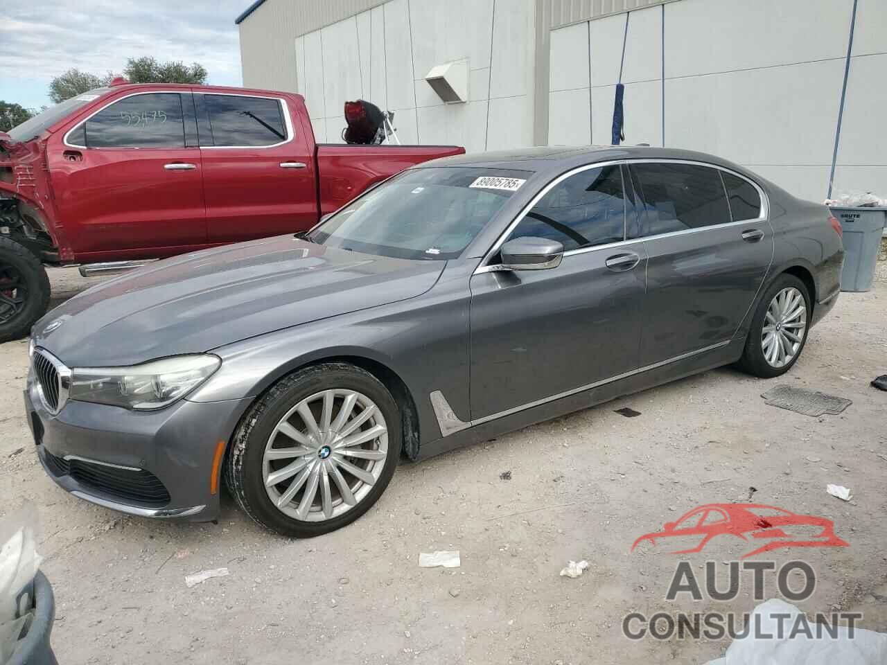 BMW 7 SERIES 2019 - WBA7E2C50KB454532