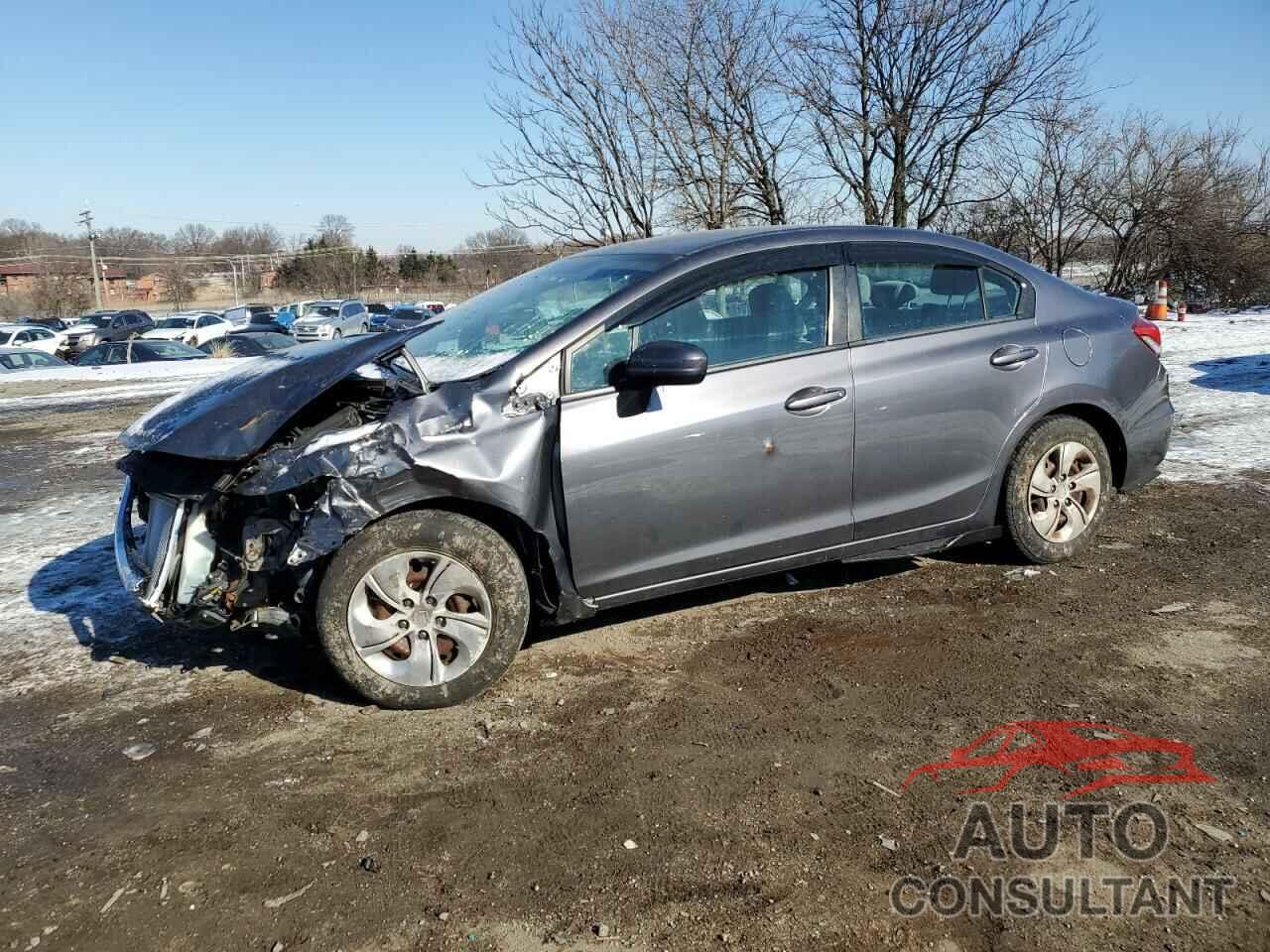 HONDA CIVIC 2014 - 19XFB2E58EE068596