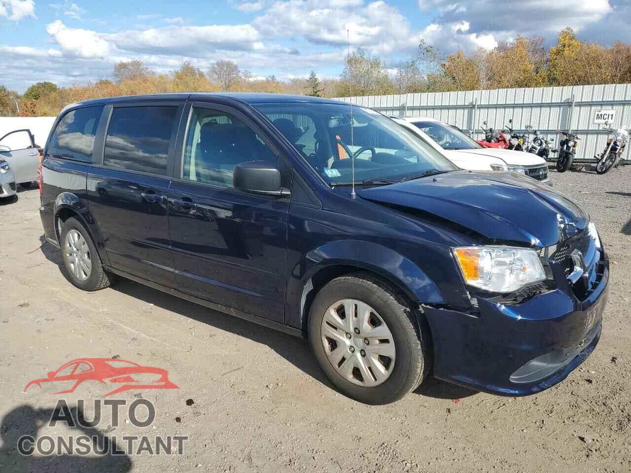 DODGE CARAVAN 2017 - 2C4RDGBGXHR646324