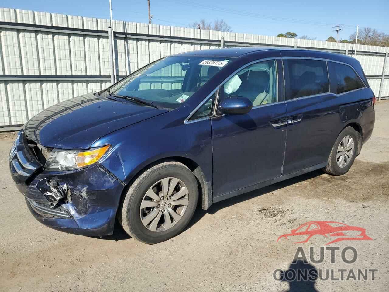 HONDA ODYSSEY 2016 - 5FNRL5H32GB021809