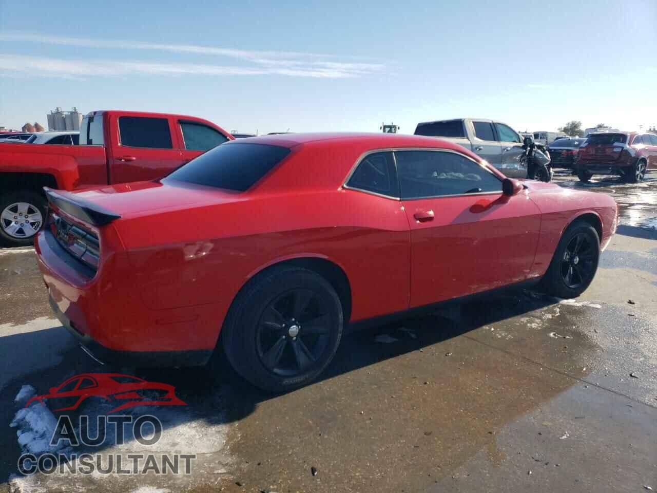 DODGE CHALLENGER 2017 - 2C3CDZAGXHH601221