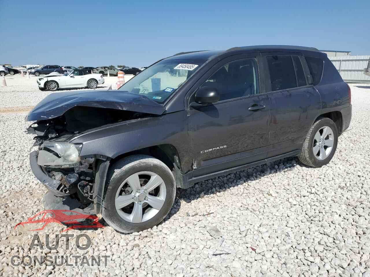 JEEP COMPASS 2014 - 1C4NJDBB3ED927115