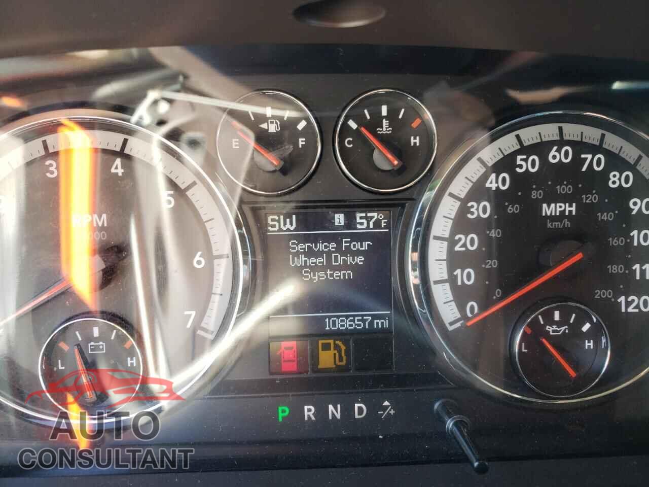 DODGE RAM 1500 2012 - 1C6RD7NT5CS314184