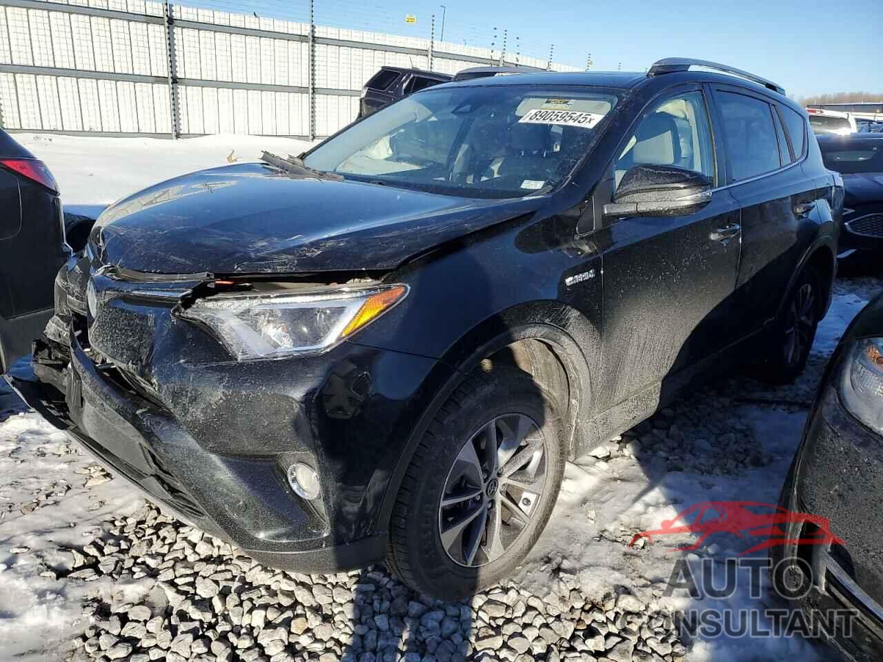TOYOTA RAV4 2018 - JTMRJREV3JD191341
