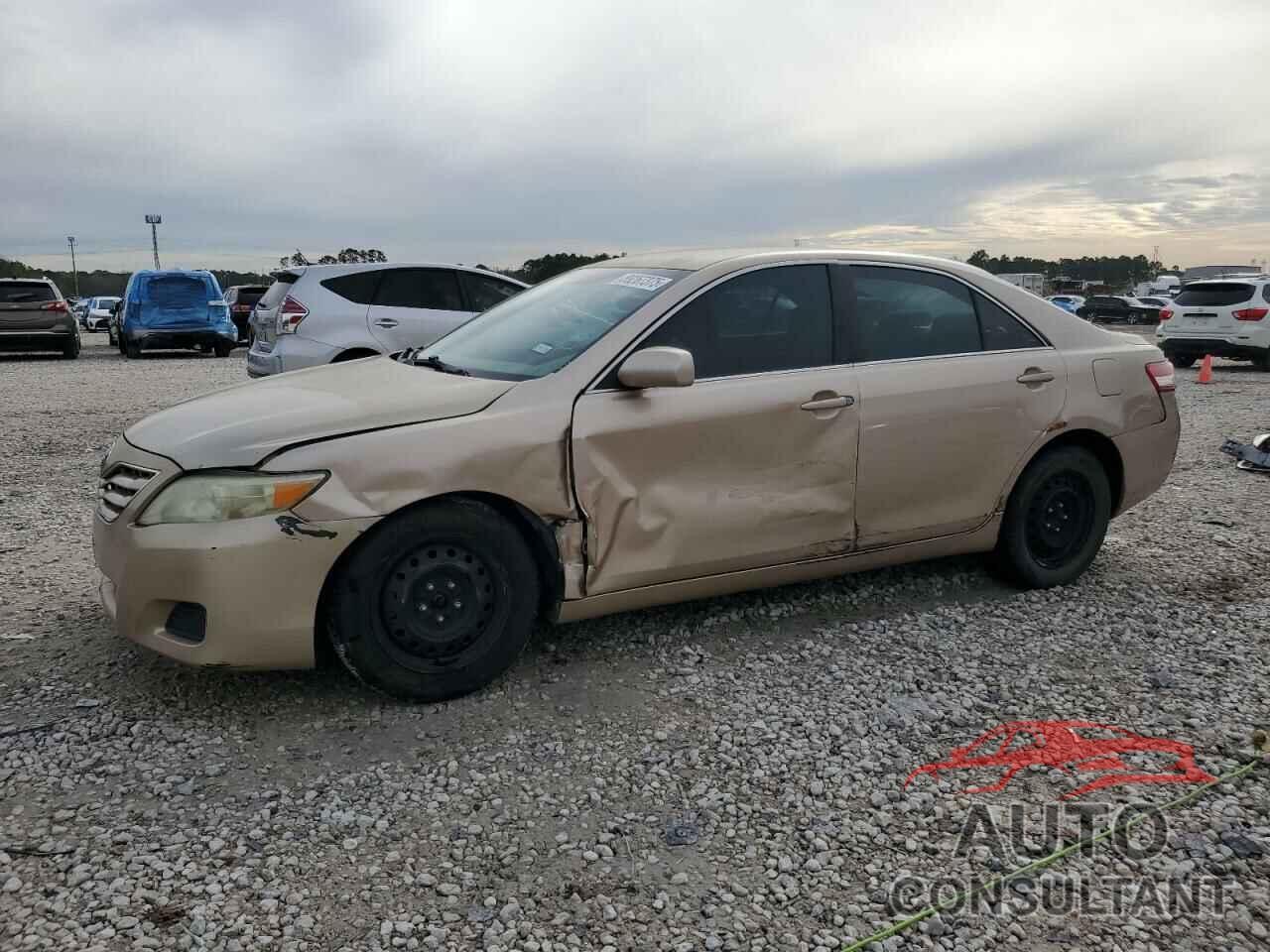 TOYOTA CAMRY 2010 - 4T1BF3EK0AU027076