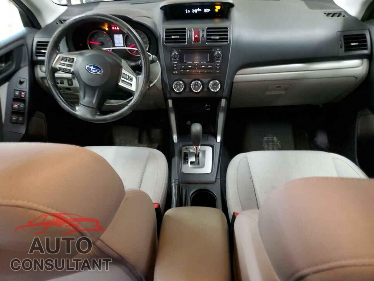 SUBARU FORESTER 2014 - JF2SJAAC0EH532184