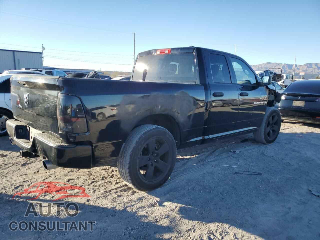 DODGE RAM 1500 2012 - 1C6RD6FT3CS144027