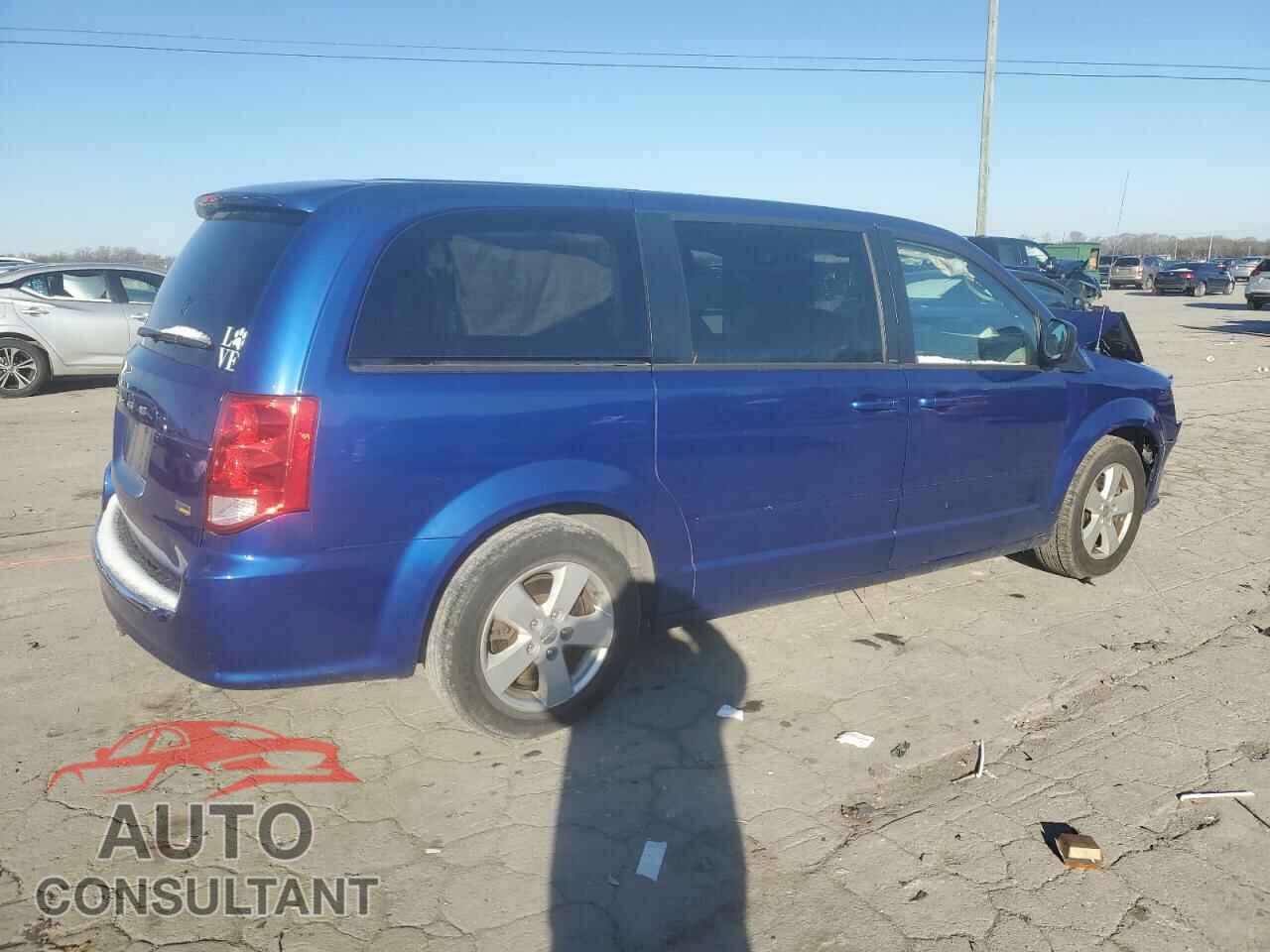 DODGE CARAVAN 2013 - 2C4RDGBG7DR762932