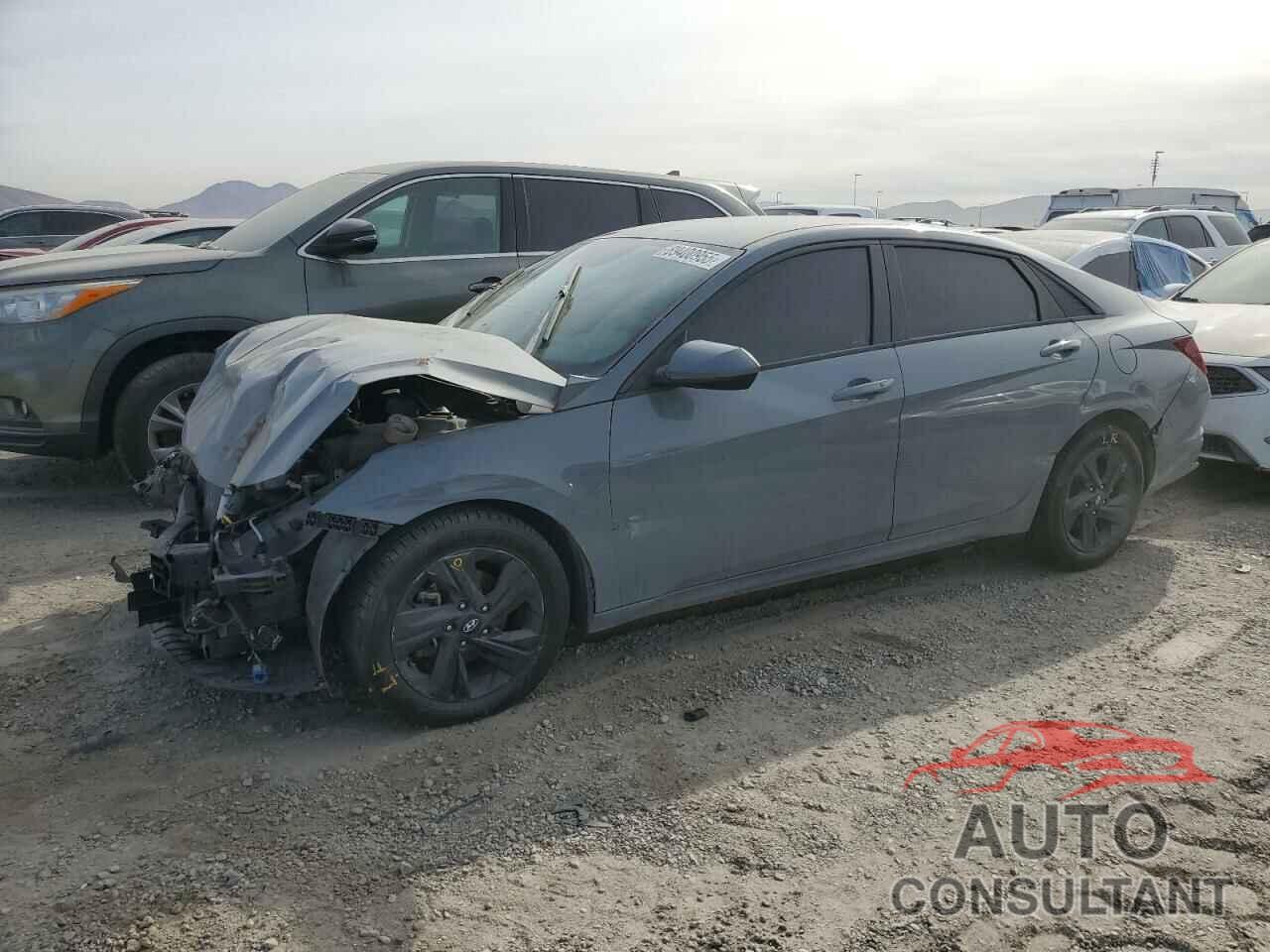 HYUNDAI ELANTRA 2021 - KMHLM4AG8MU212658