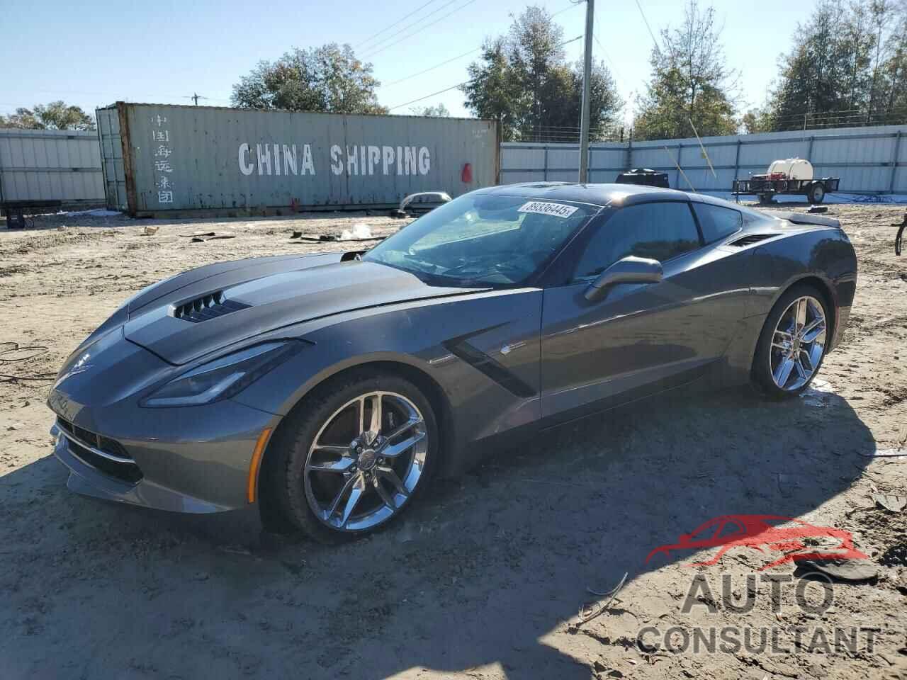 CHEVROLET CORVETTE 2015 - 1G1YM2D7XF5112657