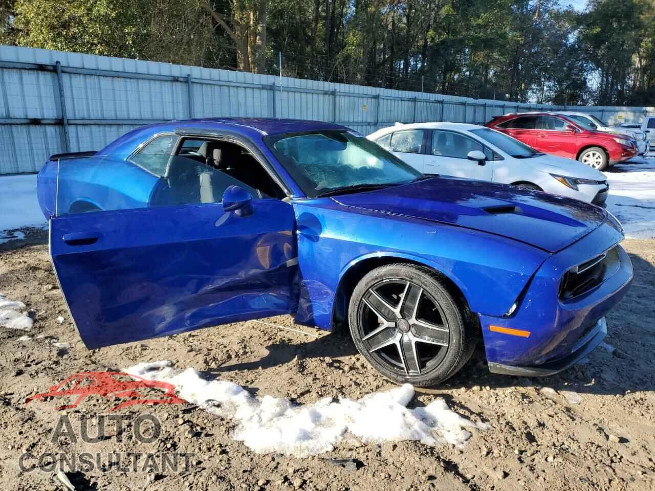 DODGE CHALLENGER 2018 - 2C3CDZAG3JH199922