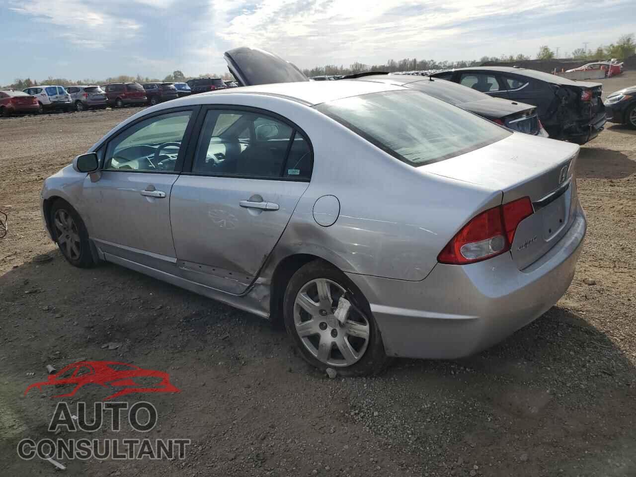 HONDA CIVIC 2009 - 19XFA15589E009356