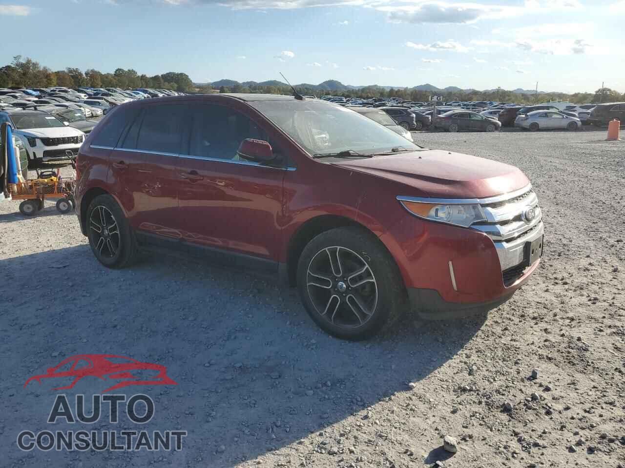 FORD EDGE 2013 - 2FMDK3K97DBA96850