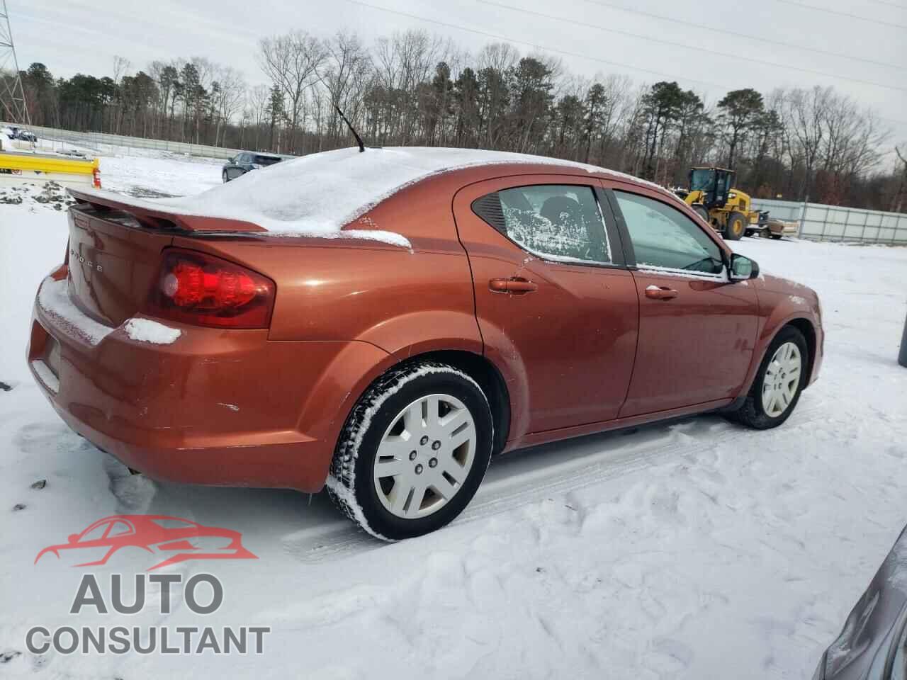 DODGE AVENGER 2012 - 1C3CDZAB4CN238449