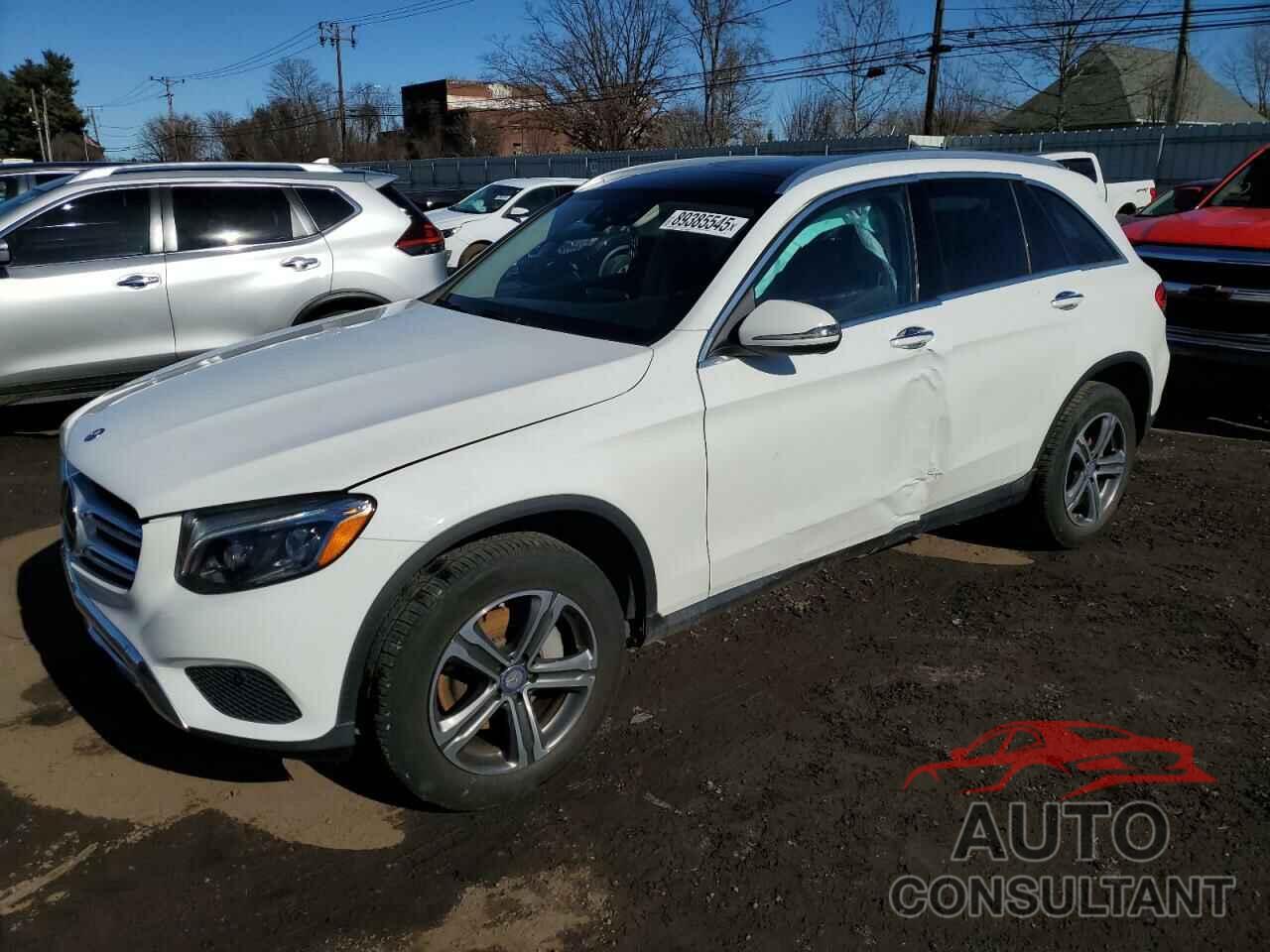 MERCEDES-BENZ GLC-CLASS 2017 - WDC0G4KB9HF202887