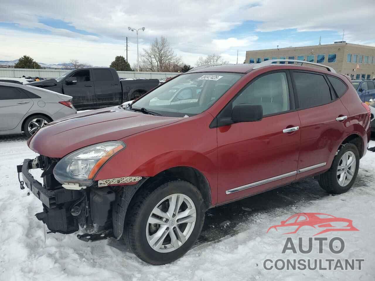 NISSAN ROGUE 2015 - JN8AS5MV0FW769786