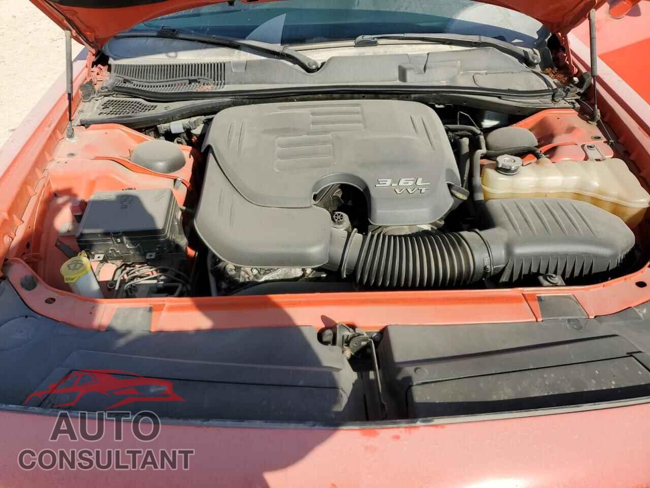 DODGE CHALLENGER 2018 - 2C3CDZAG4JH287572