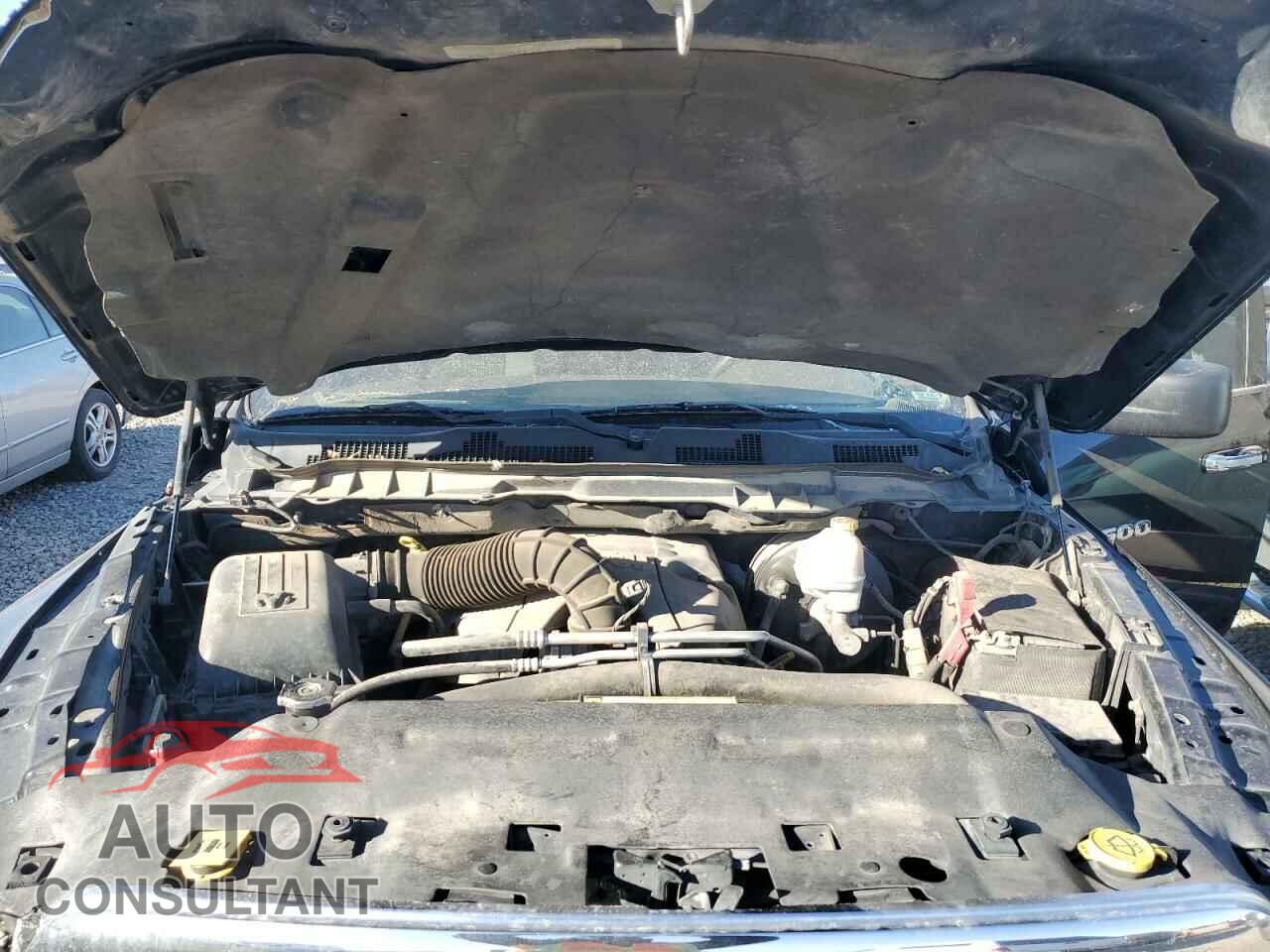 DODGE RAM 1500 2012 - 1C6RD7LT8CS115150