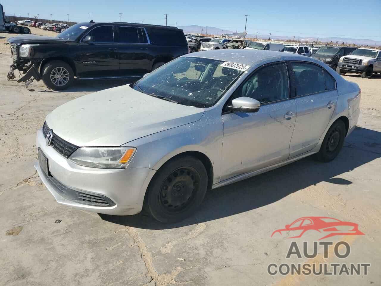 VOLKSWAGEN JETTA 2014 - 3VWD17AJ1EM418826