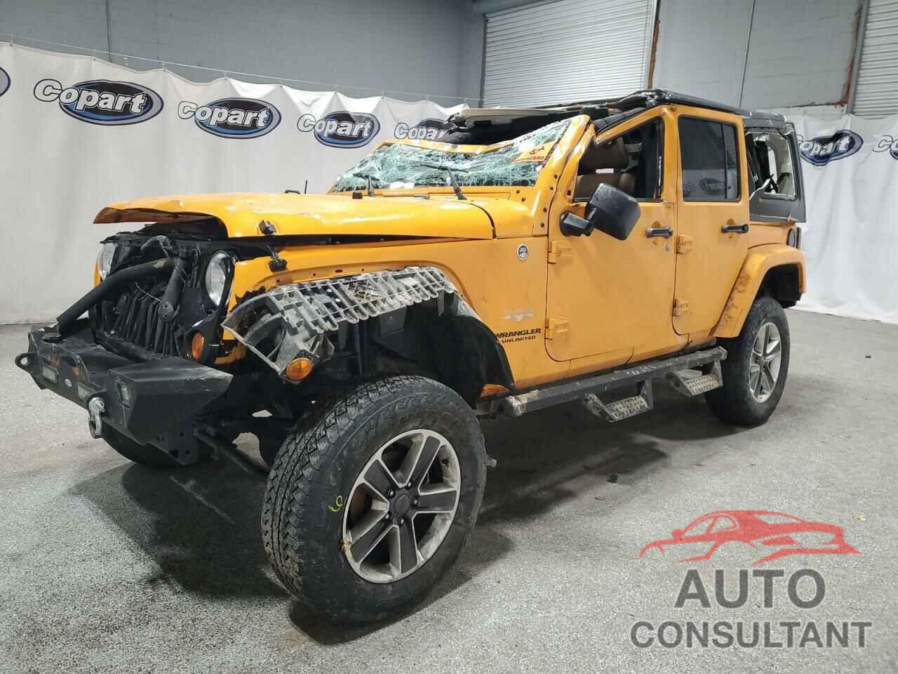 JEEP WRANGLER 2012 - 1C4BJWEG7CL149992