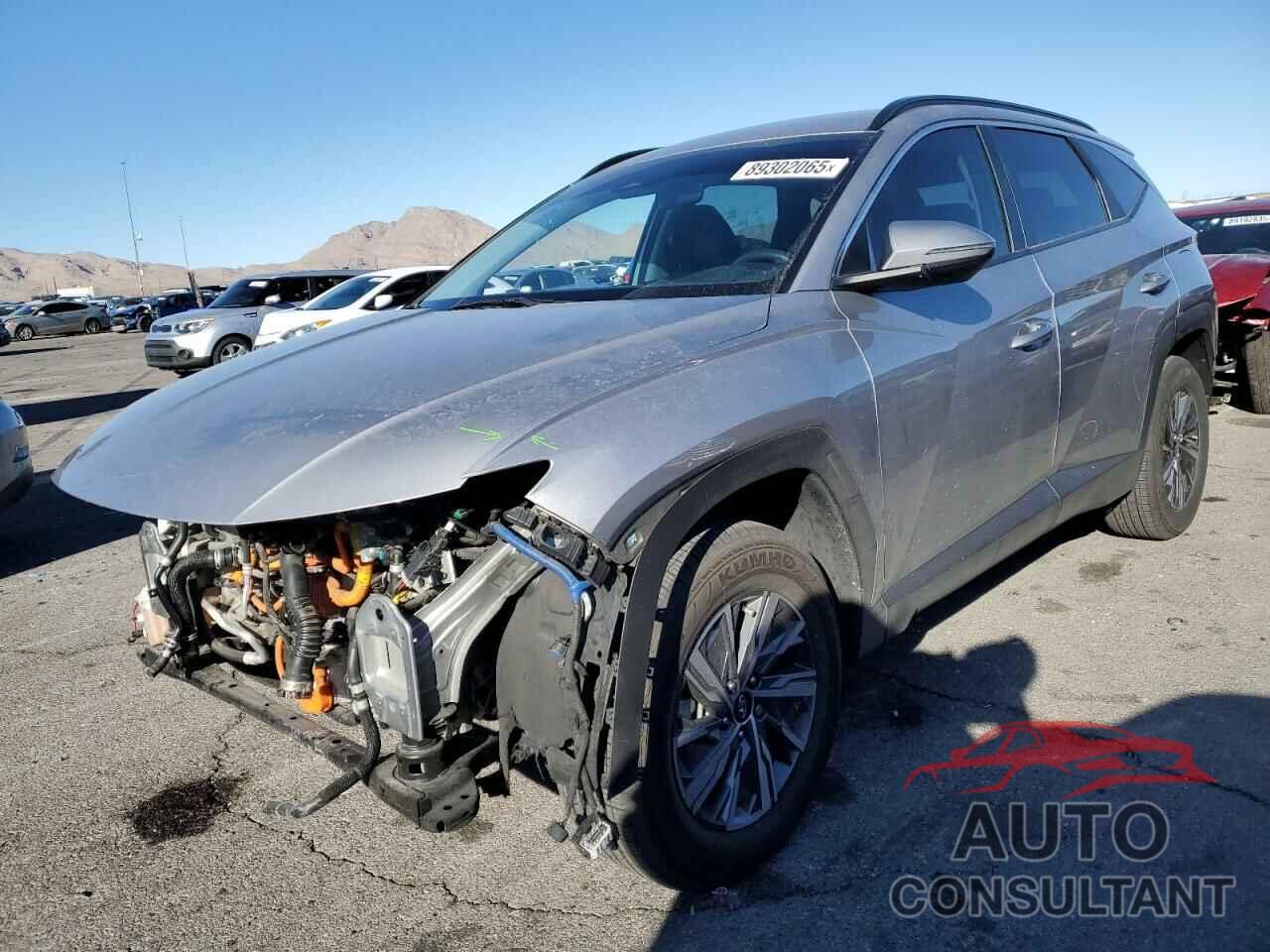 HYUNDAI TUCSON 2022 - KM8JBCA11NU053146