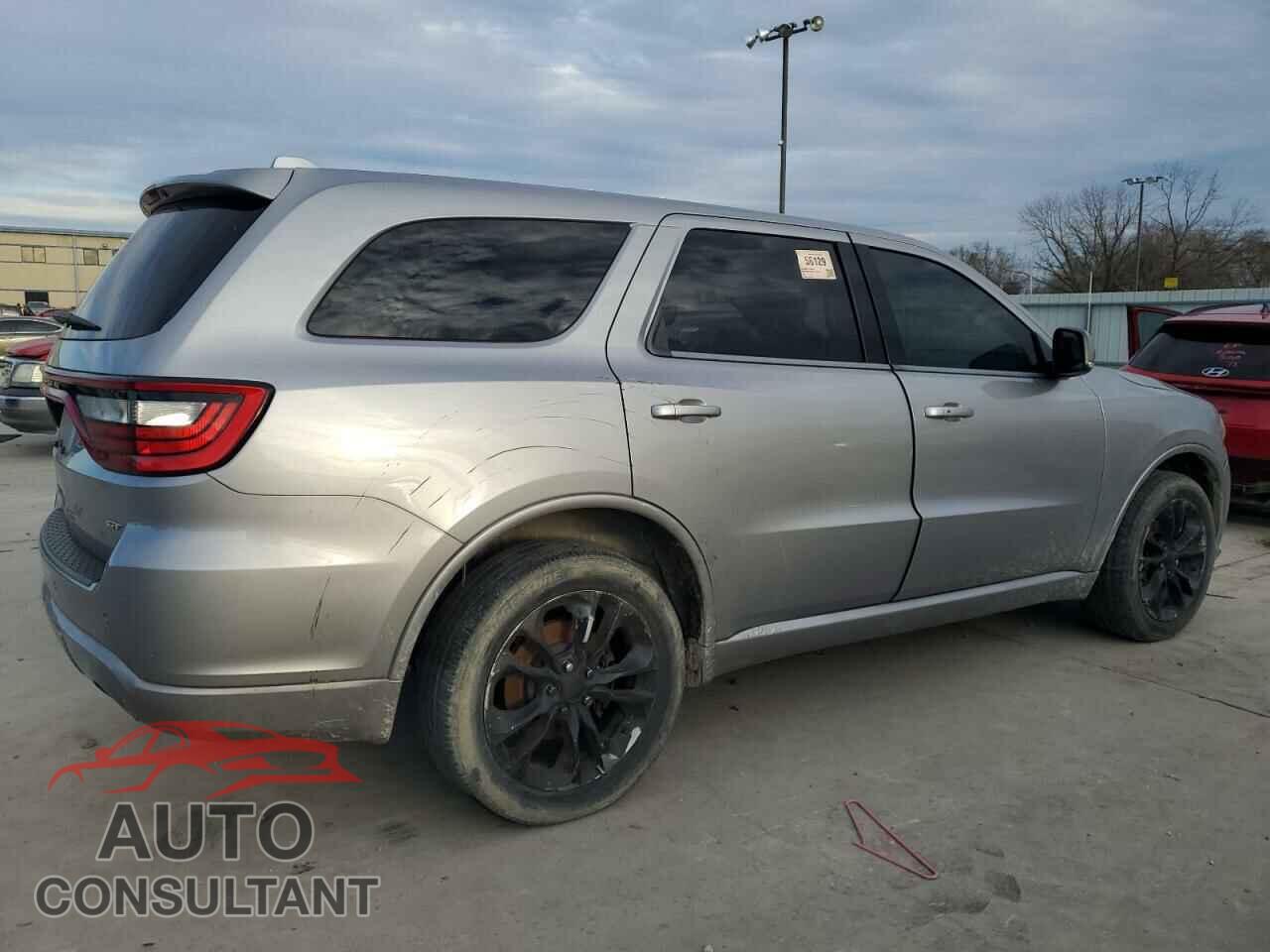 DODGE DURANGO 2019 - 1C4RDJDG3KC651665