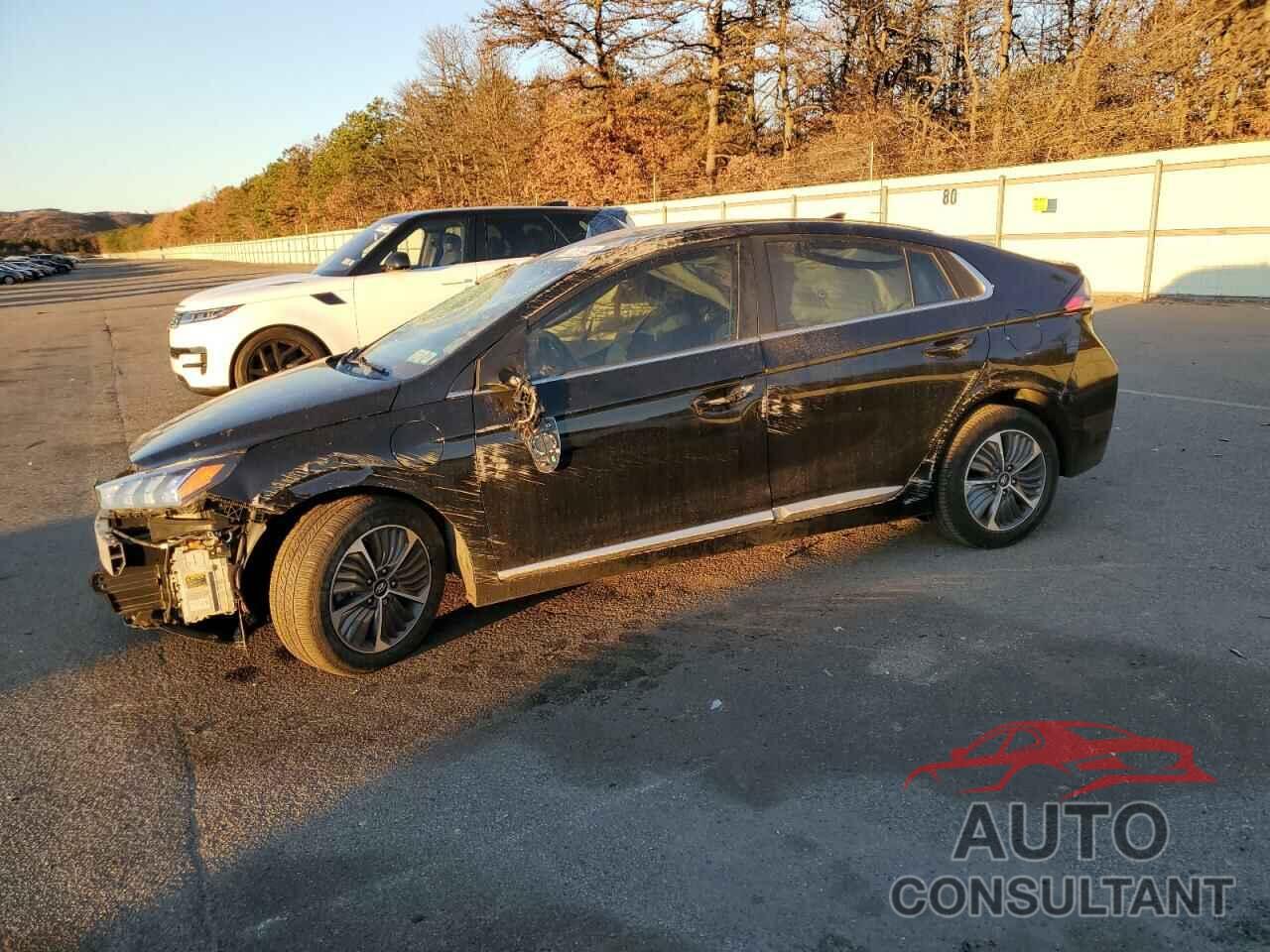 HYUNDAI IONIQ 2022 - KMHC75LDXNU268392