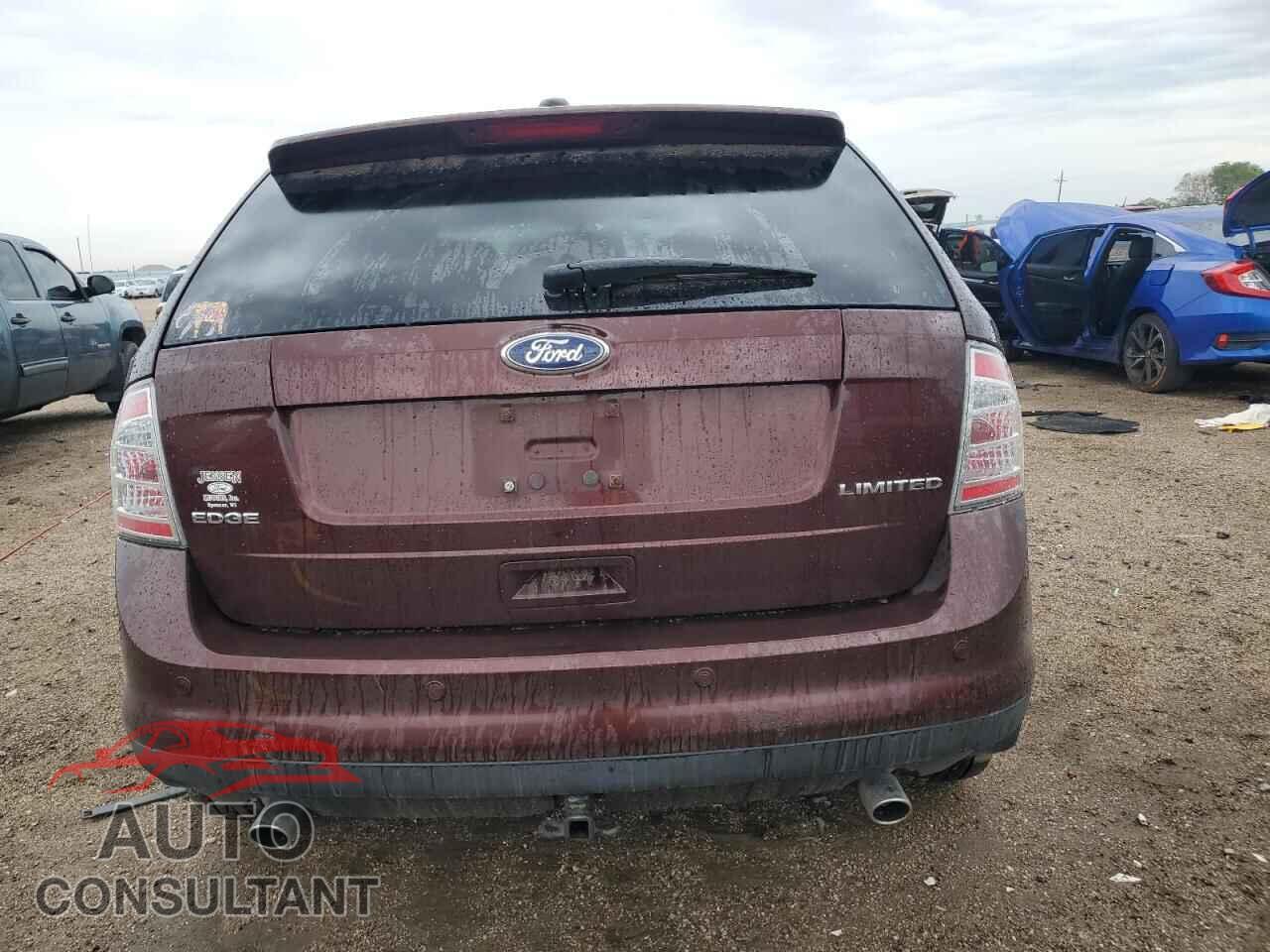 FORD EDGE 2010 - 2FMDK3KC5ABB51237