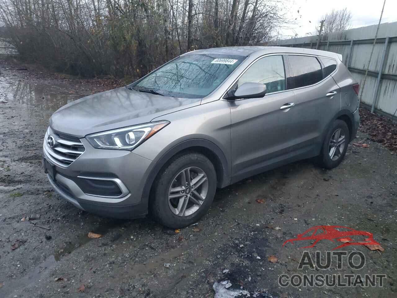 HYUNDAI SANTA FE 2018 - 5NMZTDLB8JH089207